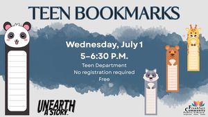 Teen Bookmarks